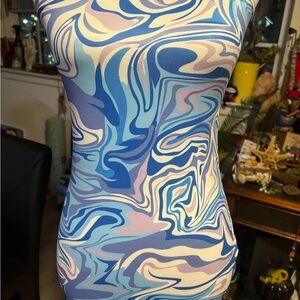 Funky Skin Tight Summer Dress